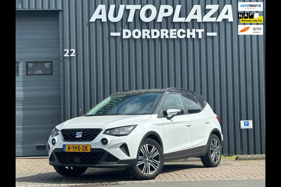 Seat Arona 1.0 TSI Style Business Connect|STOELVERW|CAMERA|VIRTUAL|