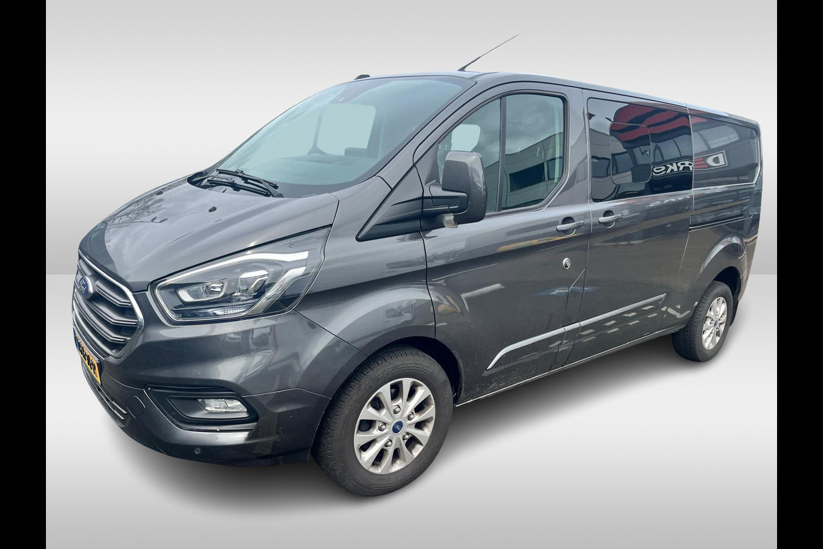 Ford Transit Custom 2.0 TDCI L2H1 Limited DC Automaat
