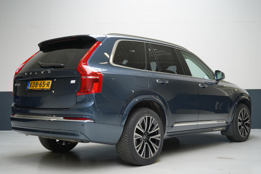 Volvo XC90 2.0 T8 Recharge AWD Ultimate Bright | SoH 99% | Panoramadak | Harman-Kardon | Leder | Memory | Blind-Spot