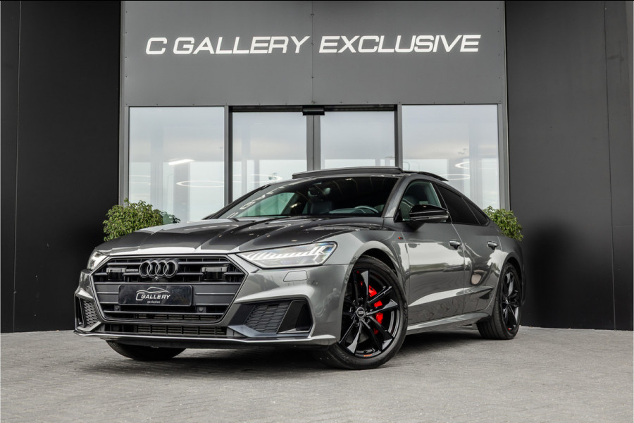Audi A7 Sportback 55 TFSI e quattro Competition - S Line | Panorama | Memory | Stoelkoeling & Massage | 360 Camera