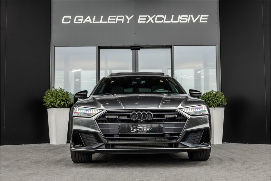 Audi A7 Sportback 55 TFSI e quattro Competition - S Line | Panorama | Memory | Stoelkoeling & Massage | 360 Camera