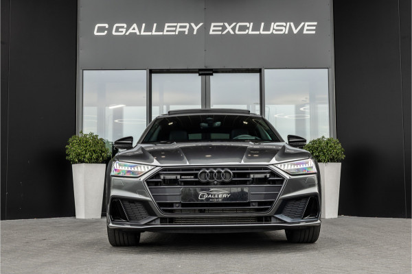 Audi A7 Sportback 55 TFSI e quattro Competition - S Line | Panorama | Memory | Stoelkoeling & Massage | 360 Camera