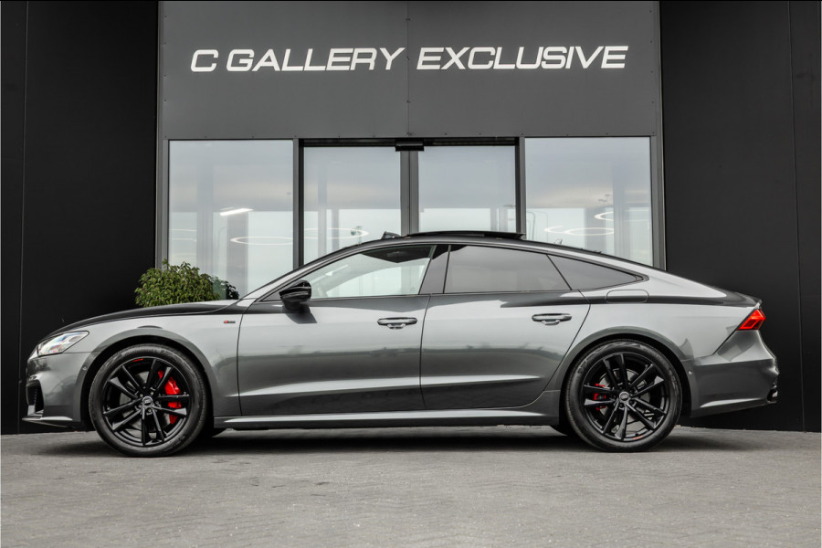 Audi A7 Sportback 55 TFSI e quattro Competition - S Line | Panorama | Memory | Stoelkoeling & Massage | 360 Camera