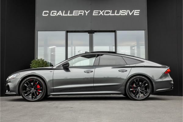 Audi A7 Sportback 55 TFSI e quattro Competition - S Line | Panorama | Memory | Stoelkoeling & Massage | 360 Camera