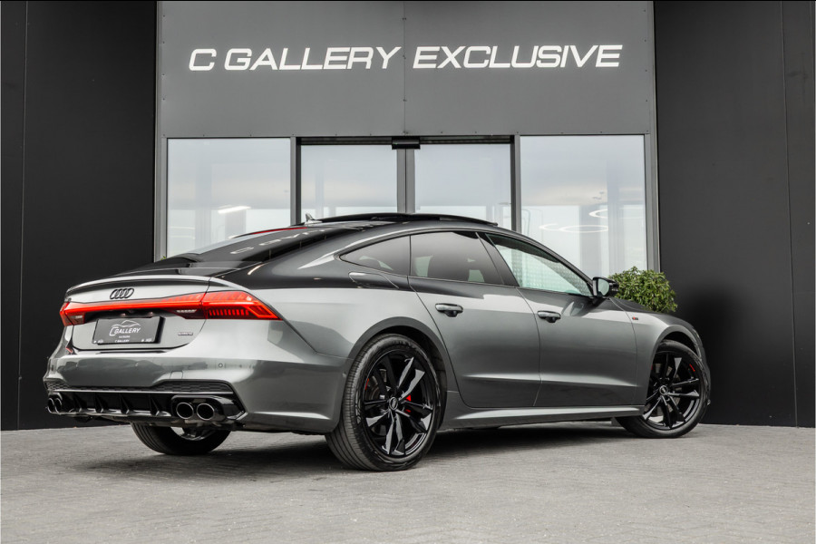 Audi A7 Sportback 55 TFSI e quattro Competition - S Line | Panorama | Memory | Stoelkoeling & Massage | 360 Camera