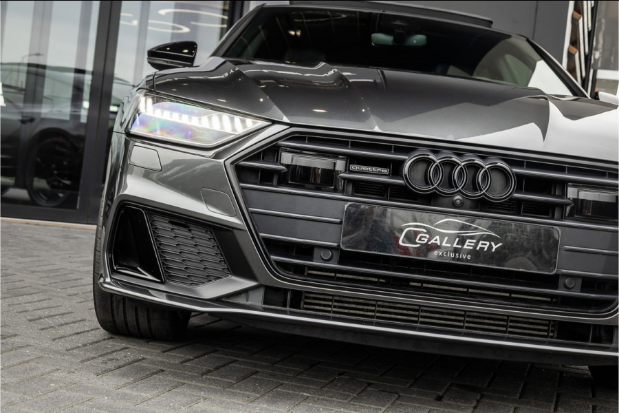 Audi A7 Sportback 55 TFSI e quattro Competition - S Line | Panorama | Memory | Stoelkoeling & Massage | 360 Camera