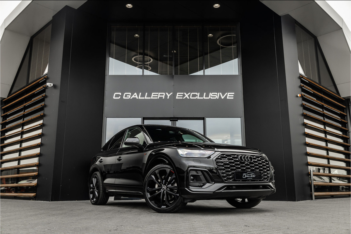 Audi Q5 Sportback 55 TFSI e S edition - S Line | Panorama | Luchtvering | B&O | Memory