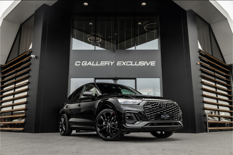 Audi Q5 Sportback 55 TFSI e S edition - S Line | Panorama | Luchtvering | B&O | Memory