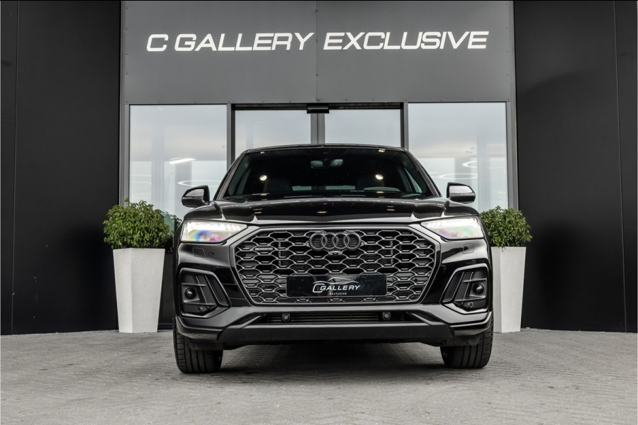 Audi Q5 Sportback 55 TFSI e S edition - S Line | Panorama | Luchtvering | B&O | Memory