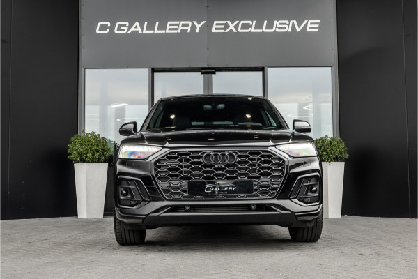 Audi Q5 Sportback 55 TFSI e S edition - S Line | Panorama | Luchtvering | B&O | Memory