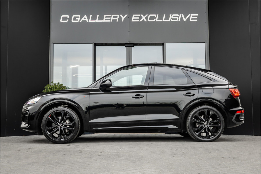 Audi Q5 Sportback 55 TFSI e S edition - S Line | Panorama | Luchtvering | B&O | Memory