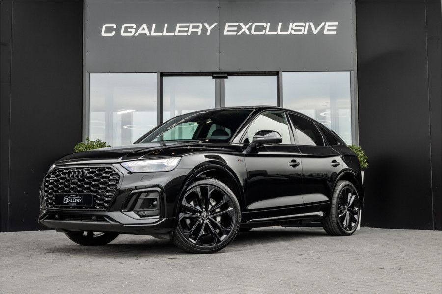 Audi Q5 Sportback 55 TFSI e S edition - S Line | Panorama | Luchtvering | B&O | Memory