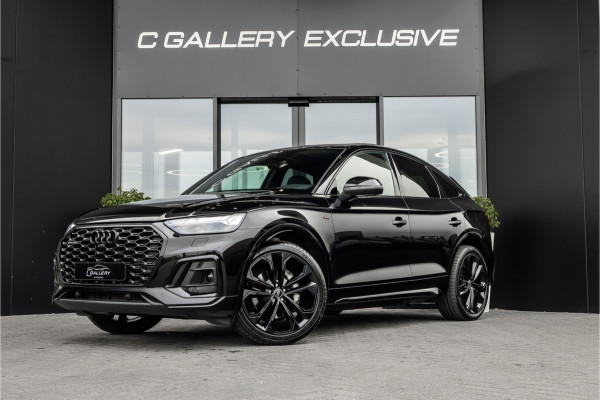 Audi Q5 Sportback 55 TFSI e S edition - S Line | Panorama | Luchtvering | B&O | Memory