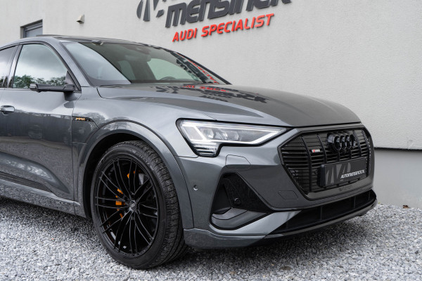 Audi e-tron Sportback 55 Quattro / 2x S-line/ S zetels/ Head-up/ B&O/ 360 camera/ Pano/ Trekhaak/ 300kW (408PK)