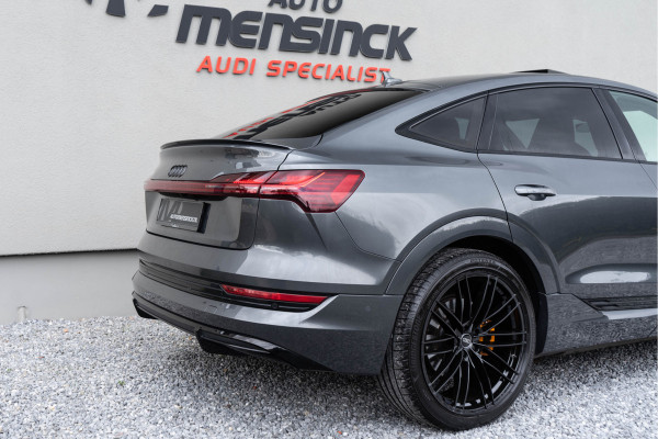 Audi e-tron Sportback 55 Quattro / 2x S-line/ S zetels/ Head-up/ B&O/ 360 camera/ Pano/ Trekhaak/ 300kW (408PK)