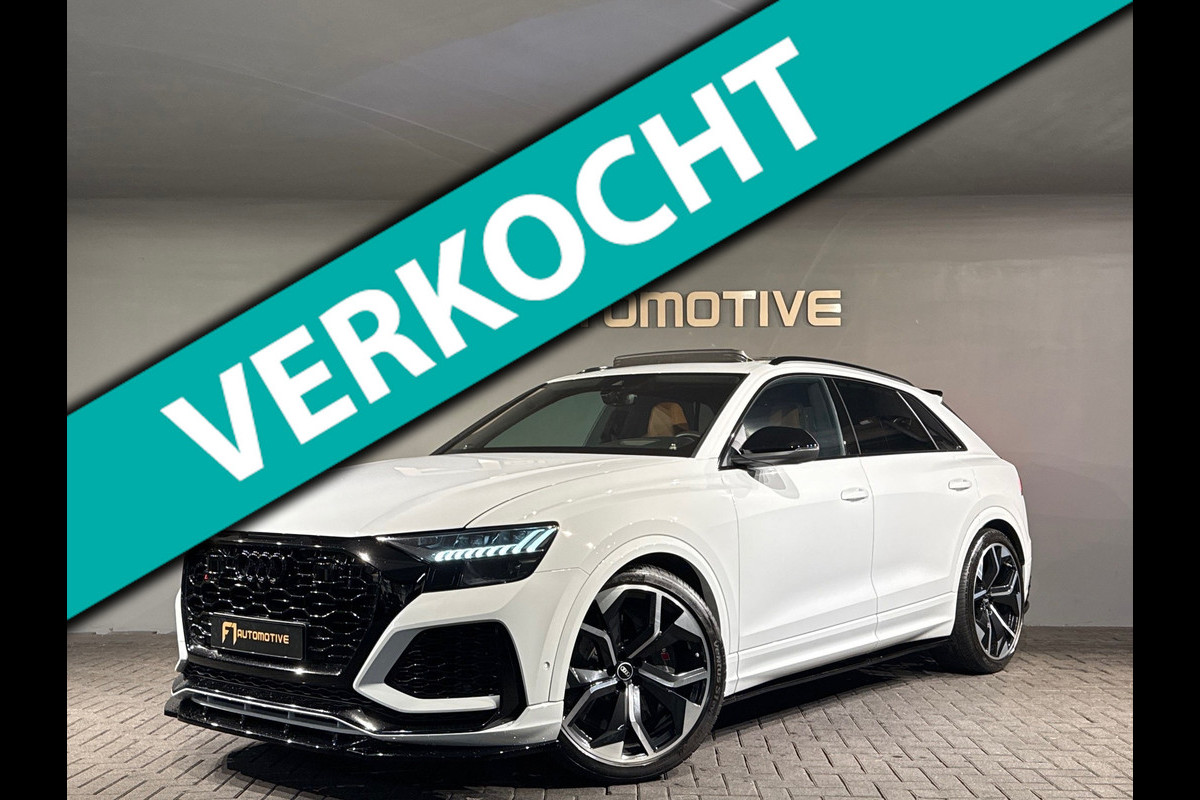 Audi RSQ8 4.0 TFSI quattro Pano|Ceramic|B&O 3D|HuD|Trekhaak