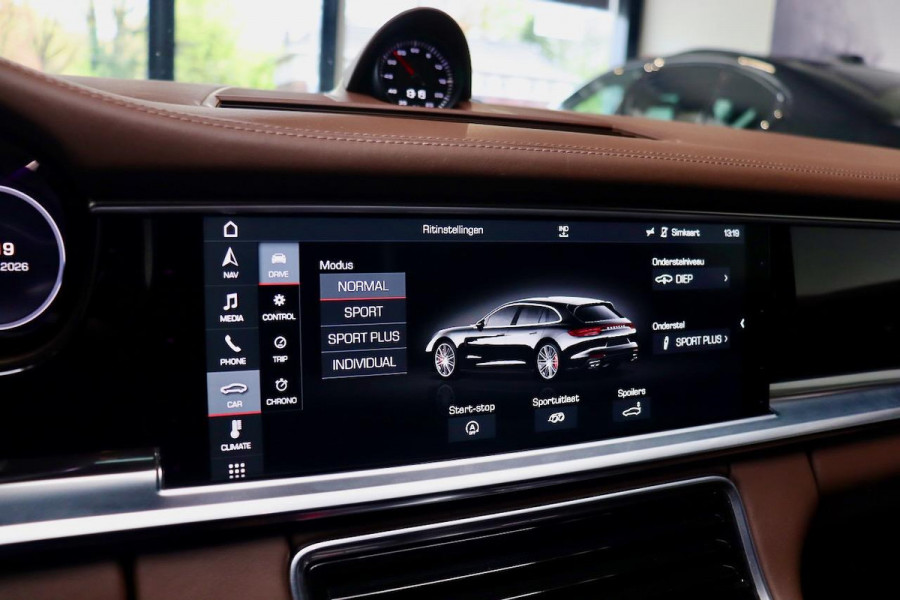 Porsche Panamera Sport Turismo 4.0 Turbo AKRA|PANO|MASSAGE|MATRIX|VOL
