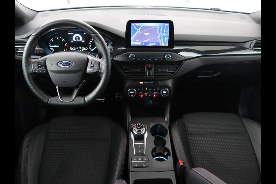 Ford Focus 2.0 EcoBlue ST Line X | Stoelverwarming | Adaptive cruise | Half leder | Elektrische stoel | Camera | Carplay | Navigatie | Stuurverwarming | Full LED | Parkeerhulp | Climate control | B&O Sound