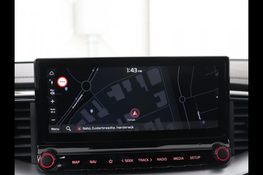 Kia Ceed 1.6 GDI PHEV DynamicPlusLine | SOH 100% | Stoel & stuurverwarming | Trekhaak | Half leder | Carplay | Camera | Keyless | Full LED | Navigatie | Adaptive cruise | Climate control | Bluetooth | Plug In