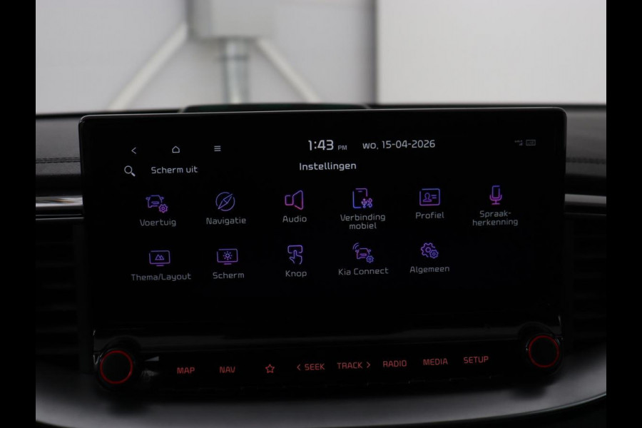 Kia Ceed 1.6 GDI PHEV DynamicPlusLine | SOH 100% | Stoel & stuurverwarming | Trekhaak | Half leder | Carplay | Camera | Keyless | Full LED | Navigatie | Adaptive cruise | Climate control | Bluetooth | Plug In