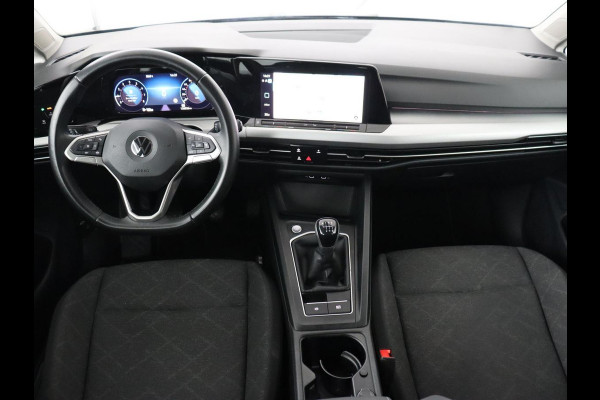 Volkswagen Golf 1.0 TSI Life | Adaptive cruise | Carplay | Navigatie | Parkeerhulp | Sfeerverlichting | Climate control | Digital Cockpit | Bluetooth