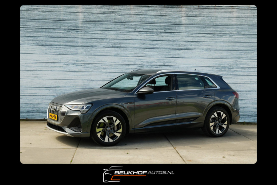 Audi e-tron 50 Quattro S-Line Leer Navi Trekhaak Pano Soh92%