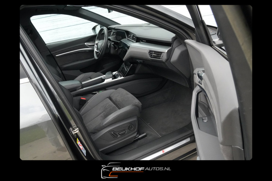 Audi e-tron 50 Quattro S-Line Leer Navi Trekhaak Pano Soh92%