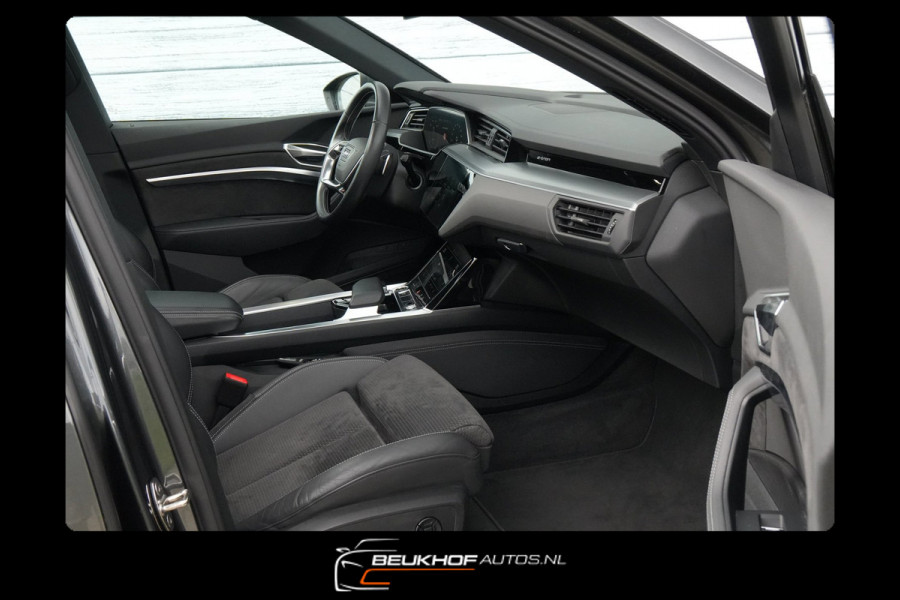 Audi e-tron 50 Quattro S-Line Leer Navi Trekhaak Pano Soh92%