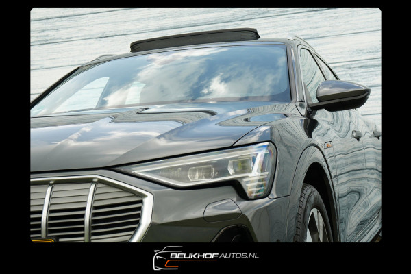 Audi e-tron 50 Quattro S-Line Leer Navi Trekhaak Pano Soh92%