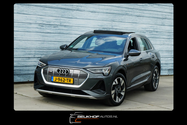 Audi e-tron 50 Quattro S-Line Leer Navi Trekhaak Pano Soh92%