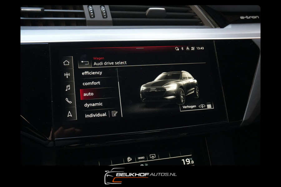 Audi e-tron 50 Quattro S-Line Leer Navi Trekhaak Pano Soh92%