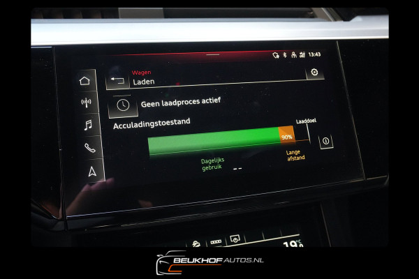 Audi e-tron 50 Quattro S-Line Leer Navi Trekhaak Pano Soh92%