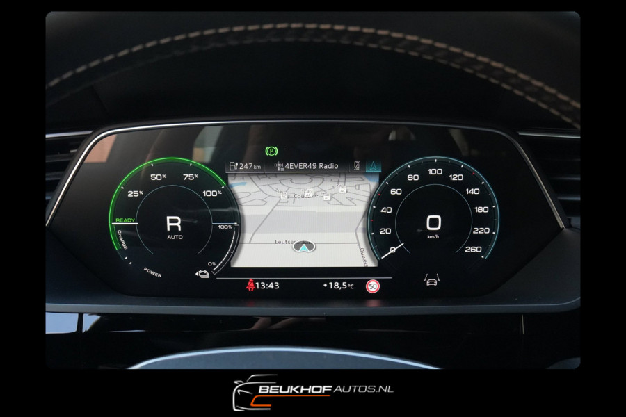 Audi e-tron 50 Quattro S-Line Leer Navi Trekhaak Pano Soh92%