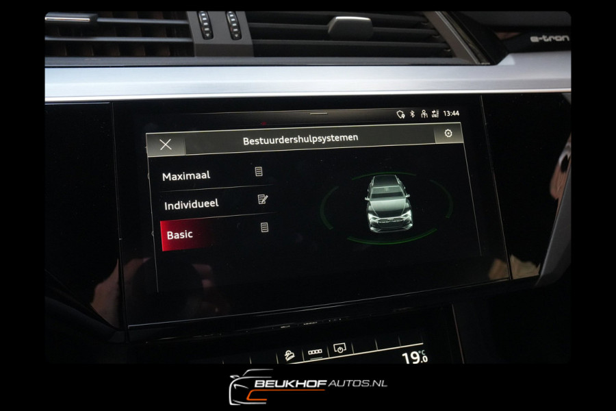 Audi e-tron 50 Quattro S-Line Leer Navi Trekhaak Pano Soh92%