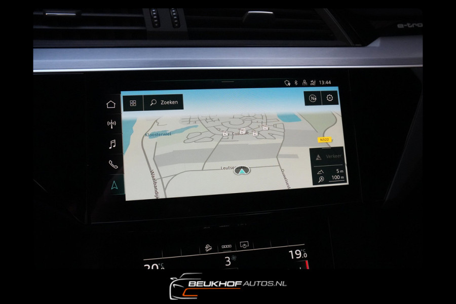 Audi e-tron 50 Quattro S-Line Leer Navi Trekhaak Pano Soh92%
