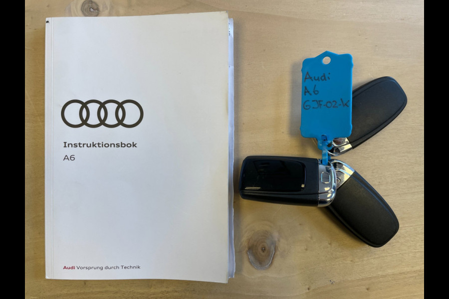 Audi A6 AVANT 1.8 TFSI Ultra S Line Edition|20''LMV|RS-LUXE LEDER|TREKHAAK|ELEK.ACHTERKLEP|STOELVERWARMING|STANDKACHEL|NAVI|NAP|
