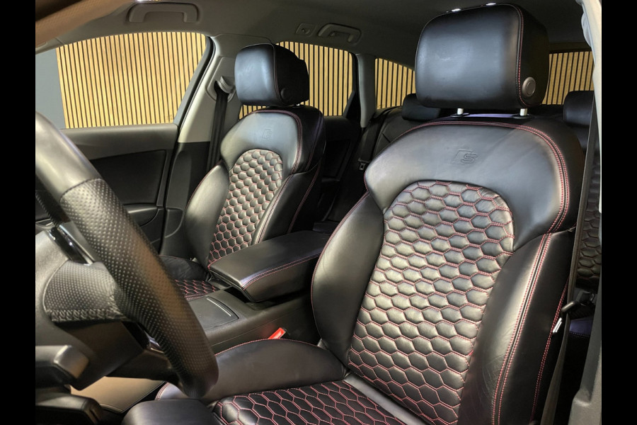 Audi A6 AVANT 1.8 TFSI Ultra S Line Edition|20''LMV|RS-LUXE LEDER|TREKHAAK|ELEK.ACHTERKLEP|STOELVERWARMING|STANDKACHEL|NAVI|NAP|