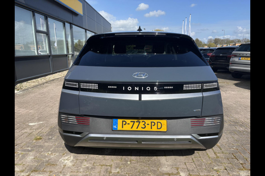 Hyundai IONIQ 5 Connect+ AWD 73kWh 292 PK | Elektrische Klep | 460 km Actieradius | 360 Camera | Full Option | SOH 100% | Memory seats