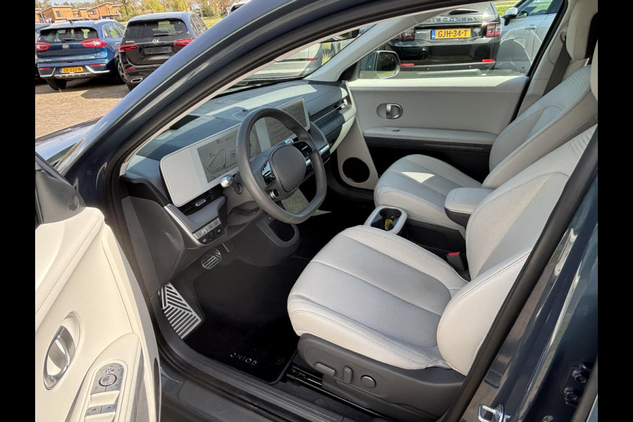 Hyundai IONIQ 5 Connect+ AWD 73kWh 292 PK | Elektrische Klep | 460 km Actieradius | 360 Camera | Full Option | SOH 100% | Memory seats