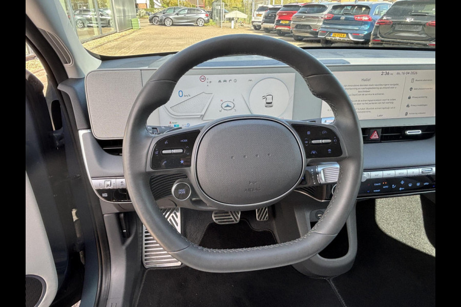 Hyundai IONIQ 5 Connect+ AWD 73kWh 292 PK | Elektrische Klep | 460 km Actieradius | 360 Camera | Full Option | SOH 100% | Memory seats