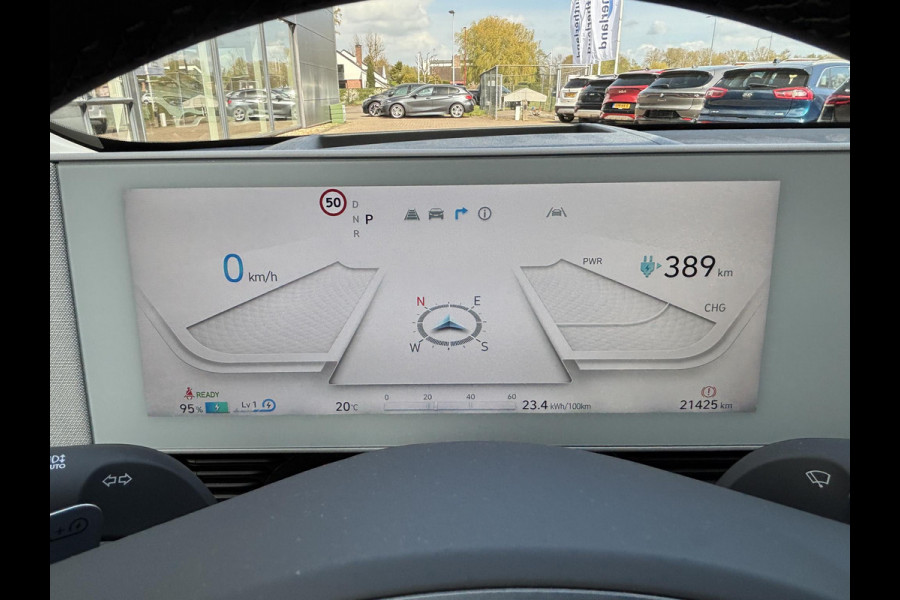 Hyundai IONIQ 5 Connect+ AWD 73kWh 292 PK | Elektrische Klep | 460 km Actieradius | 360 Camera | Full Option | SOH 100% | Memory seats