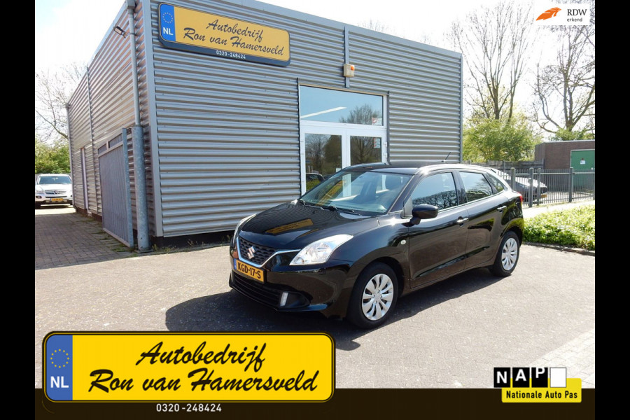 Suzuki Baleno 1.2 EXCLUSIVE*1eEIG*AIRCO*NW APK*