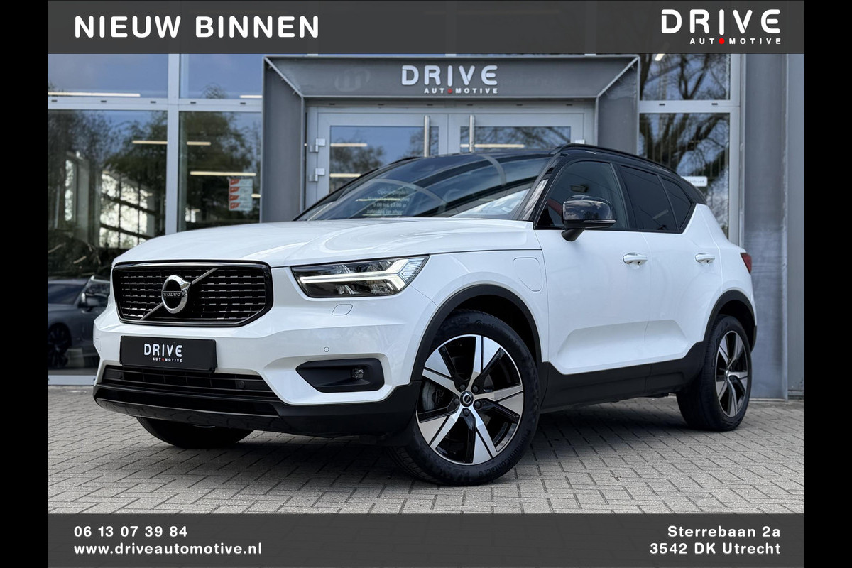 Volvo XC40 1.5 T4 Recharge R-Design |H/K|AutoPilot|Winterpakket|Cam