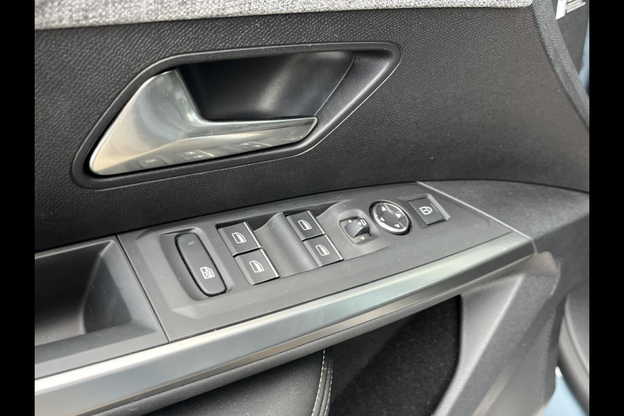 Peugeot E-5008 GT 73 kWh SOH 95%| 7 PERSOONS | COMPLEET UITGEVOERD| STOEL VENTILATIE |WARMTEPOMP| ADAPTIEVE CRUISE CONTROL | 360° CAMERA | ACHTERBANK VERWARMD |STOEL+ STUURVERWARMING| MEMORY STOEL MET MASSAGE| DODE HOEK SENSOR| ELEKTRISCHE ACHTERKLEP