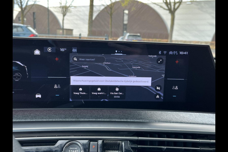 Peugeot E-5008 GT 73 kWh SOH 95%| 7 PERSOONS | COMPLEET UITGEVOERD| STOEL VENTILATIE |WARMTEPOMP| ADAPTIEVE CRUISE CONTROL | 360° CAMERA | ACHTERBANK VERWARMD |STOEL+ STUURVERWARMING| MEMORY STOEL MET MASSAGE| DODE HOEK SENSOR| ELEKTRISCHE ACHTERKLEP