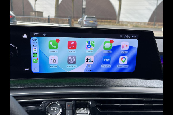 Peugeot E-5008 GT 73 kWh SOH 95%| 7 PERSOONS | COMPLEET UITGEVOERD| STOEL VENTILATIE |WARMTEPOMP| ADAPTIEVE CRUISE CONTROL | 360° CAMERA | ACHTERBANK VERWARMD |STOEL+ STUURVERWARMING| MEMORY STOEL MET MASSAGE| DODE HOEK SENSOR| ELEKTRISCHE ACHTERKLEP