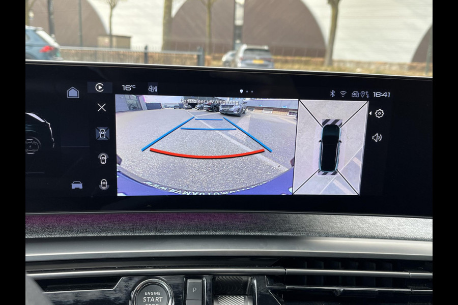 Peugeot E-5008 GT 73 kWh SOH 95%| 7 PERSOONS | COMPLEET UITGEVOERD| STOEL VENTILATIE |WARMTEPOMP| ADAPTIEVE CRUISE CONTROL | 360° CAMERA | ACHTERBANK VERWARMD |STOEL+ STUURVERWARMING| MEMORY STOEL MET MASSAGE| DODE HOEK SENSOR| ELEKTRISCHE ACHTERKLEP