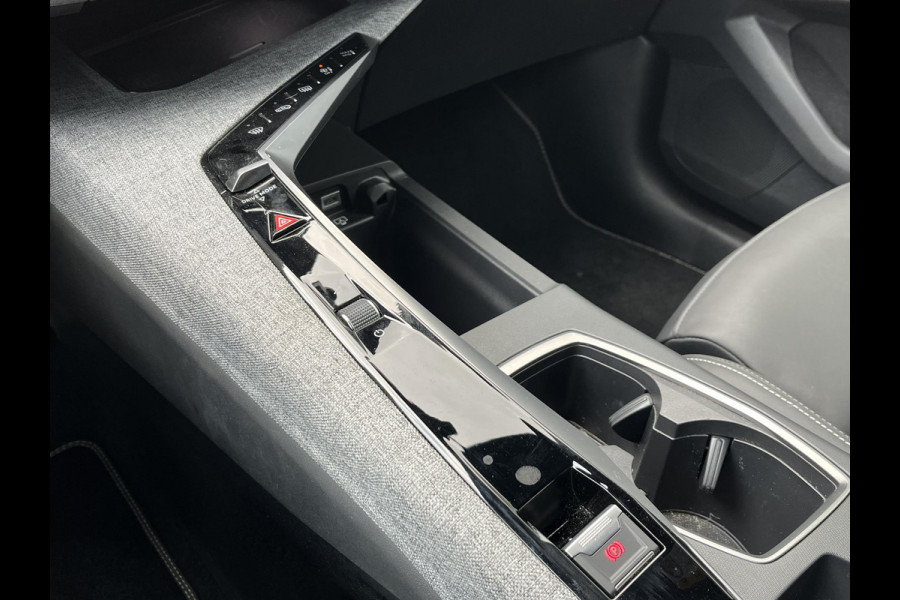 Peugeot E-5008 GT 73 kWh SOH 95%| 7 PERSOONS | COMPLEET UITGEVOERD| STOEL VENTILATIE |WARMTEPOMP| ADAPTIEVE CRUISE CONTROL | 360° CAMERA | ACHTERBANK VERWARMD |STOEL+ STUURVERWARMING| MEMORY STOEL MET MASSAGE| DODE HOEK SENSOR| ELEKTRISCHE ACHTERKLEP