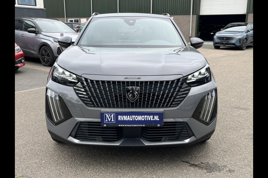 Peugeot e-2008 EV GT 54 kWh WARMTEPOMP| ACHTERUITRIJCAMERA| RIJSTROOK-ASSISTENT| APPLE CARPLAY/ ANDROID AUTO| FABRIEKSGARANTIE PEUGEOT TOT 02-2027| 17.000KM!|