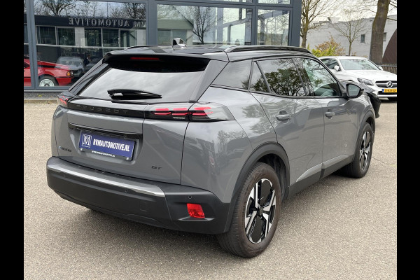 Peugeot e-2008 EV GT 54 kWh WARMTEPOMP| ACHTERUITRIJCAMERA| RIJSTROOK-ASSISTENT| APPLE CARPLAY/ ANDROID AUTO| FABRIEKSGARANTIE PEUGEOT TOT 02-2027| 17.000KM!|